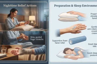 How to Relieve Hand Pain at Night Practical Relief Tips