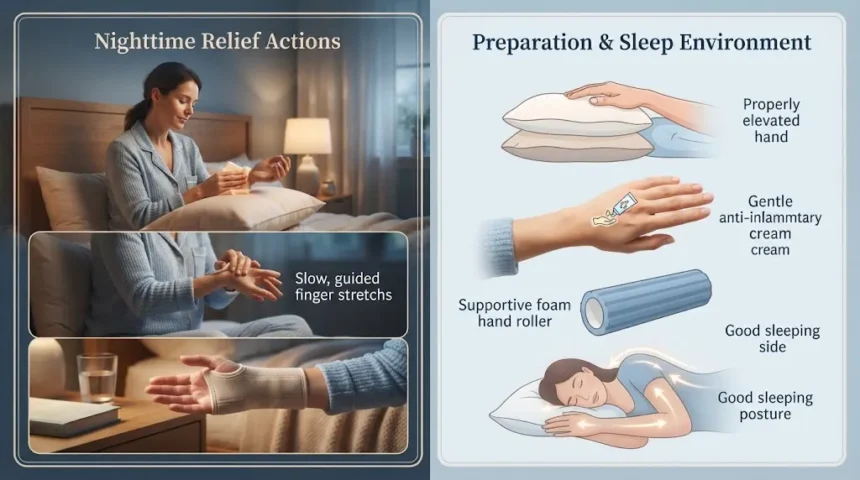 How to Relieve Hand Pain at Night Practical Relief Tips