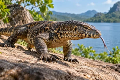 Monitor Lizard Facts, Size, Diet & Are They Dangerous