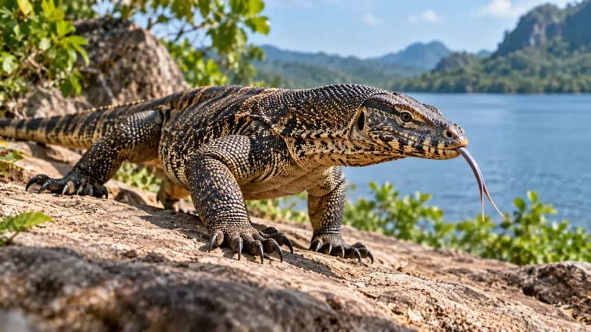 Monitor Lizard Facts, Size, Diet & Are They Dangerous