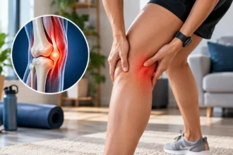Pain Behind Knee Causes, Relief & When to Worry