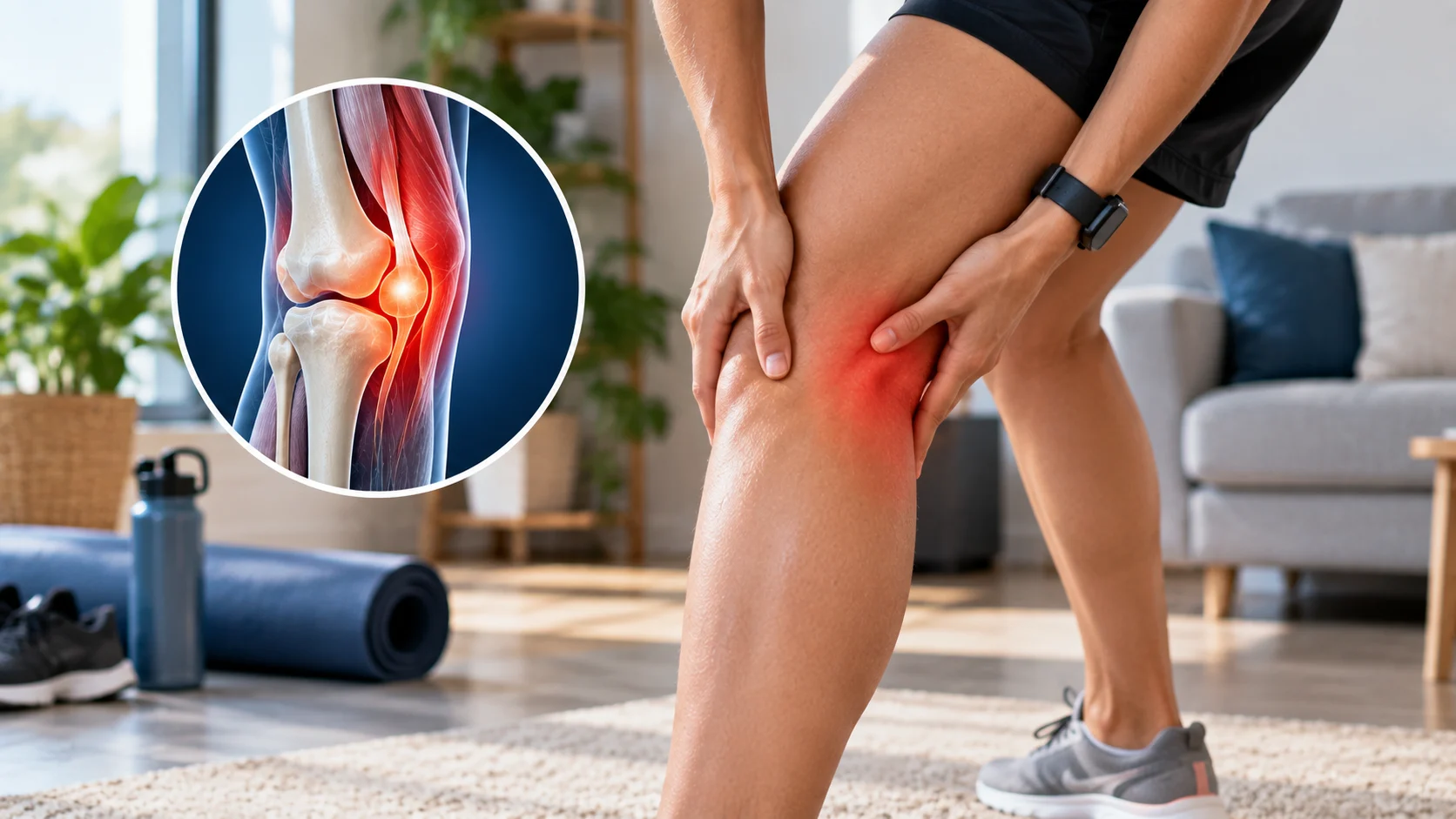 Pain Behind Knee Causes, Relief & When to Worry