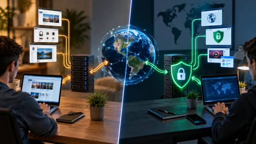 Proxy vs VPN: What’s the Difference?