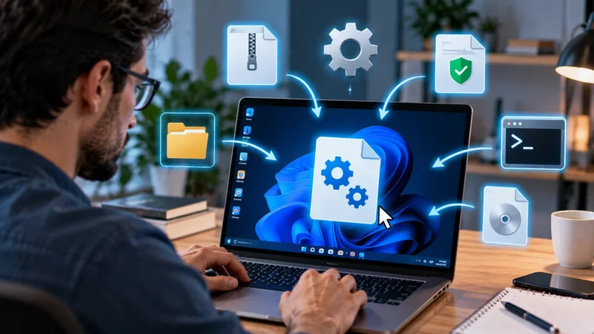 What Does EXE Mean Executable Files Explained
