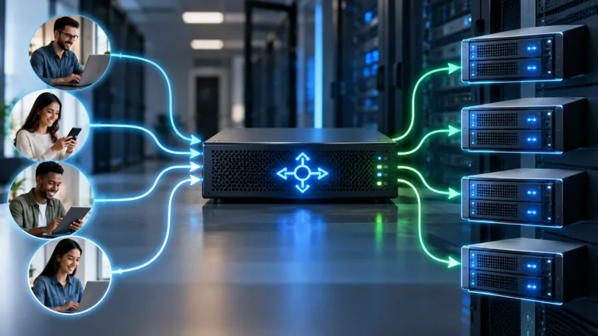 What Is Load Balancing Simple Explanation