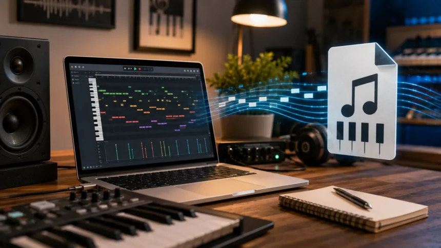 What Is a MIDI File How It Works & How to Open One