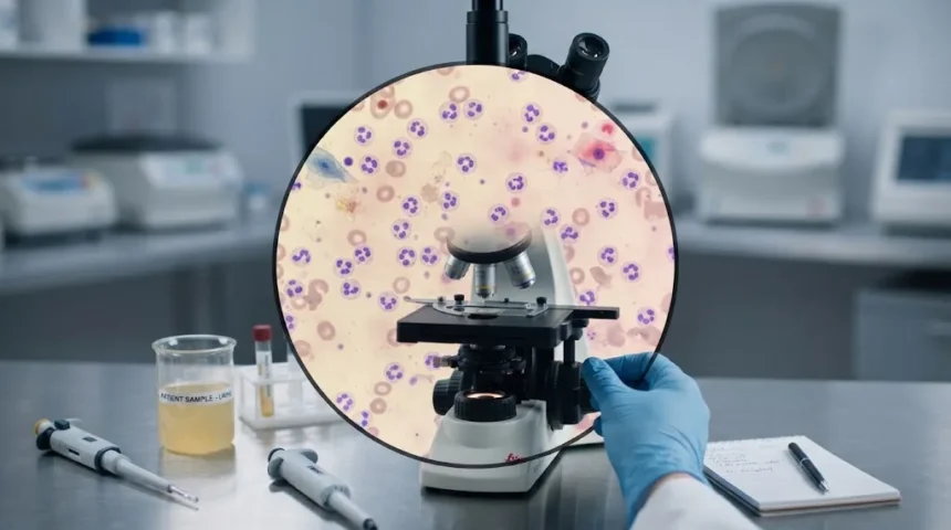 White Blood Cells in Urine: Causes & What It Means