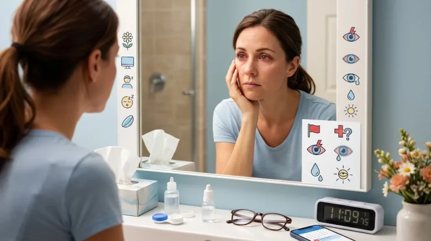 Why Are My Eyes Red 10 Causes & When to Worry